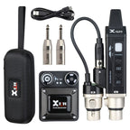 Xvive U45 In-Ear 5.8 GHz Monitor Wireless System Metal Orange Color