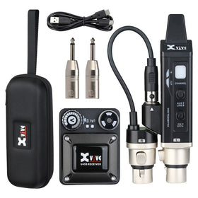 Xvive U45 In-Ear 5.8 GHz Monitor Wireless System Metal Orange Color