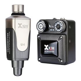 Xvive U45T9 In-Ear 5.4 GHz Monitor Wireless System With T9 Earbuds & Hard Case