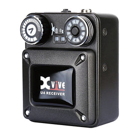 Xvive U4T9 In-Ear Monitor Wireless System 1 x U4, 1 x T9 Earbuds & 1 x CU4 Hard Case