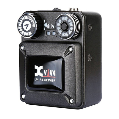 Xvive U4T9 In-Ear Monitor Wireless System 1 x U4, 1 x T9 Earbuds & 1 x CU4 Hard Case