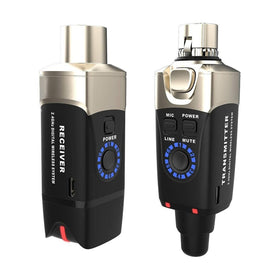 Xvive U5 Single Channel Lavalier Microphones Wireless System for DSLR Cams
