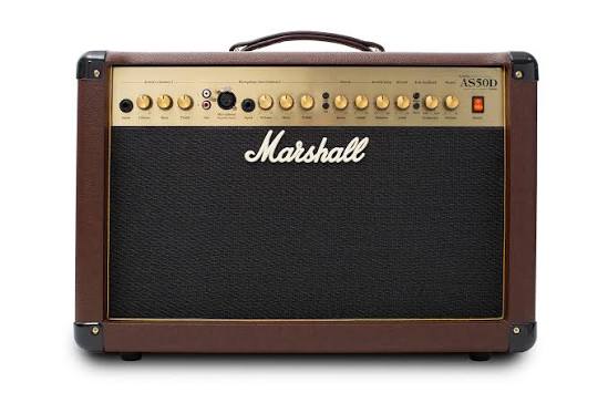 Marshall AS50DV Acoustic Guitar Amp